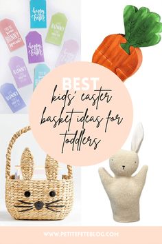 the best kids'easter basket ideas for toddlers