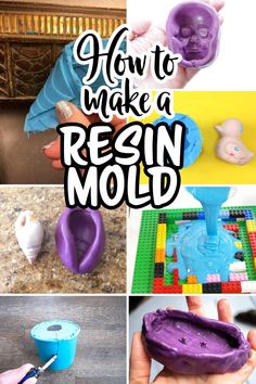 how to make a resinin mold