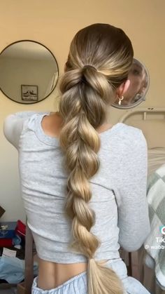 Fluffy Braids, Healthy Hairstyles, Soccer Hair, School Hairstyles, Long Hairstyles, Hair Inspo, Hair Ideas, That Look, Soccer