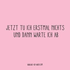 a pink background with the words, jezt tuch esttral nights und dann