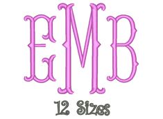 the word emb is shown in pink