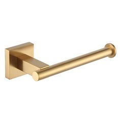 an image of a gold towel bar