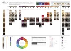 Pravana Color Chart, Goldwell Color Chart, Redken Hair Color Chart, Schwarzkopf Hair Color Chart, Balayage Hair Tutorial, Partial Highlights, Hair Color Formulas, Professional Stylist, Color Paper