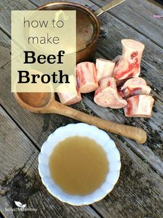 how to make beef broth