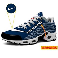 Dallas Cowboys Air Max Plus Sport Sneakers For Fan Gifts Cowboys Logo, Dallas Cowboys Logo, Philadelphia Union, Air Max Plus, Die Hard, Sport Sneakers, Dallas Cowboys, Mother Gifts, Air Max