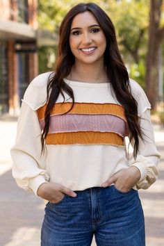 ✨ Wrap yourself in warmth and style! ✨ Our Women Knit Patchwork Drop Sleeve Sweatshirts are the perfect blend of cozy and chic, making them an essential addition to your wardrobe this season. Whether you're lounging at home or out and about, elevate your look for just $77.98! 🌈💖 Don’t miss out on comfort that makes a statement. Grab yours today! #FashionFoward #SweatshirtStyle #CozyVibes #FashionInspo #FallFashion #Knitwear #StreetStyle #