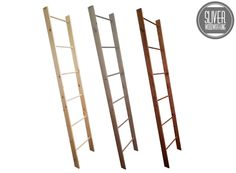 three different types of ladders are shown in this image with the same price tag