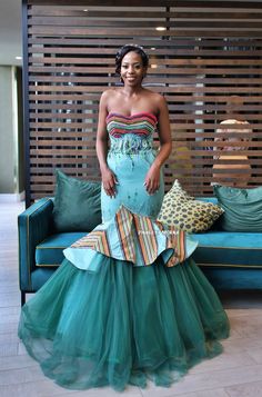 Bayanda Khathini - South Africa Venda Traditional Dresses, African Fashion Designers, Wedding Dresses 2020, African Hair, African Prints, Dresses 2020