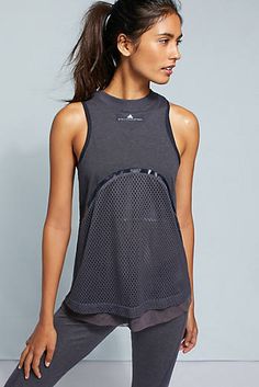 Outfit Adidas, Adidas Stella, Adidas Stella Mccartney, Sports Wear Women, Yoga Journal, Sport Top, Yoga Tank