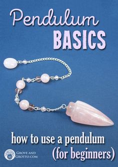 Working With A Pendulum, Working With Pendulums, Pendulum Uses, Pendulum Choices, Pendulum For Beginners, Reiki Pendulum, Fast Manifestation, Divination Methods