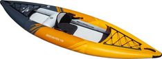 an inflatable kayak is shown on a white background