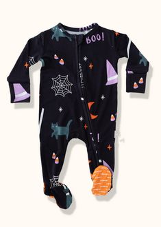 Halloween Footie Pajama Be Silly, Footie Pajamas, Bamboo Pajamas, Cozy Pajamas, Footie Pajama, Never Grow Up, Women Wholesale, Bamboo Fabric, Bedtime Stories