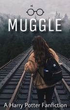 harry potter fanfiction book cover with her back turned to the camera, walking on train tracks