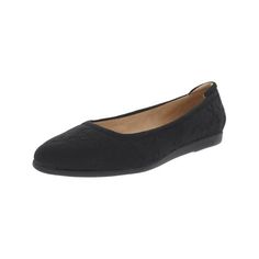 Manufacturer: LifeStride Size Origin: US Style Type: Moccasins Collection: LifeStride Closure: Material: Manmade Fabric Type: Synthetic Sku: BH5638275 Size: 9.5.  Color: Black.  Gender: female.  Age Group: adult. Crochet Flats, Walking Dress, Moccasins Women, Suede Ballet Flats, Cole Haan Women, Black Ballet Flats, Canvas Shoes Women, Breathable Shoes, Ballet Flat Shoes