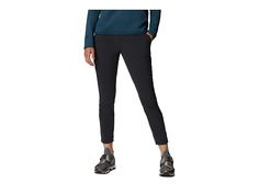 Mountain Hardwear Dynama/2tm Ankle Pants - Women's Clothing : Dark Storm : Go from hiking to climbing to bouldering with ease in the cool Mountain Hardwear Dynama/2 Ankle Pants for outdoor hiking or casual wear. Lightweight performance nylon/elastane fabric offers lasting, comfortable wear with UPF 50 screen protection while a DWR finish repels water on the trail. Wide, low-profile elasticized waistband offers comfort for those long journeys. Deep hand pockets ensure you can keep your small esse Stretch Casual Activewear For Trail Running, Casual Stretch Activewear For Trail Running, Sporty Ankle-length Outdoor Pants, Go-dry Athleisure Hiking Pants, Sporty 4-way Stretch Hiking Pants, Athleisure Moisture-wicking Outdoor Pants, Moisture-wicking Athleisure Pants For Hiking, Functional Moisture-wicking Pants For Hiking, Functional Moisture-wicking Hiking Pants