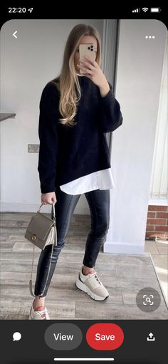 Work Winter Outfits, Outfits For Work Winter, Aesthetic Winter Outfit, Outfits Aesthetic Winter, Black Jeans Outfit Ideas, Black And White Outfit, Winter Outfits Aesthetic, Jeans Outfit Ideas