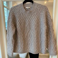 Worn Once - Such A Cozy Sweater For Winter Cozy Heather Grey Winter Sweater, Cozy Gray Acrylic Sweater, Cheap Cozy Gray Sweater, Cozy Soft-washed Crew Neck Sweater, Cozy Crew Neck Soft-washed Sweater, Cozy Sweater, Cozy Sweaters, Colorful Sweaters, Sweaters For Women