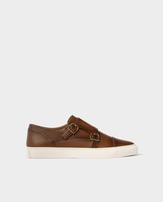 Latest Outfits, Monk Strap, Accessories For Men, Zara United States, Latest Clothes, Boat Shoes, Men's Clothing, Trendy Fashion