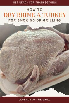 Using a dry brine for smoking a turkey is an easy and effective way to elevate your holiday bird to a new level of juiciness and flavor. Easy Turkey Brine, Smoked Beef Brisket Recipes, Dry Brine Turkey, Dry Brine, Smoked Turkey Recipes, Smoked Turkey Breast, Beef Brisket Recipes, Smoked Beef Brisket, Turkey Brine