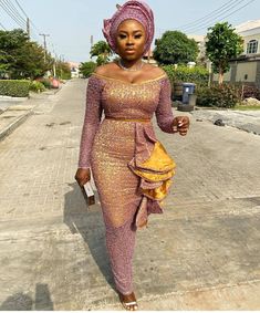 AsoEbiBella.com presents – The Latest Aso Ebi Styles -Vol. 329 | BellaNaija African Couture, African Ladies, Custom Outfits, Ankara Long Gown Styles