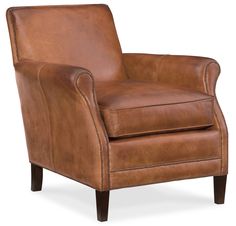 Royce Club Chair Santa Fe House, Hooker Furniture Living Room, Brown Accent Chair, Leather Club Chairs, Fairfield Chair, Leather Accent Chair, Swivel Barrel Chair, Leather Chairs, Sleeper Chairs