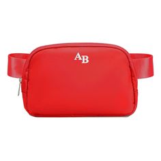 Perfect for the on-the-go gal! *As of 8/1 - all bags have silver hardware United Monograms, Small Company, S Monogram, Monogram Styles, White Shirts, How To Make Notes, Monogram Initials, Craft Items, Silver Hardware