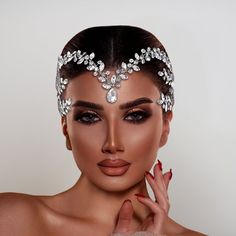 Transform your wedding day into a fairy tale with our Bridal Hair Accessories. Crafted with the modern bride in mind, each piece is a harmonious blend of traditional elegance and contemporary design.  ✅ Our collection is not only versatile it's comfortable too, all designed to add a touch of glamour and sophistication to your big day ✅ Perfect for every wedding theme, from classic to bohemian, our hair accessories are made with high-quality materials such as Swarovski crystals, freshwater pearls Hair Gadgets, Clip Wedding Hair, Wedding Hair Clip, Bridal Clip, Wedding Clip, Head Pieces, Salon Business, Bridal Hair Clip, Wedding Hair Clips