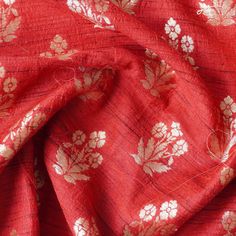 Design your own outfits from Khinkhwab’s exclusive fabrics range. This is an intricately designed Pure Tussar fabric. A definite pick this festive season that makes you look traditional yet trendy. Weave- Banarasi Fabric - Pure Tussar Silk The price mentioned here is for 1 meter. Note- There may be slight color variations due to photographic reasons. This is a hand-woven product and any irregularities in the weaving or pattern should not be taken as a defect. These irregularities make every hand Art Silk Fabric For Puja During Diwali, Navratri Slub Silk Blouse Piece With Traditional Patterns, Navratri Blouse Piece In Slub Silk With Traditional Patterns, Festive Handloom Slub Silk Kurta, Slub Silk Dupatta For Puja And Eid, Unstitched Brocade Blouse Piece For Festive Season, Dupatta Fabric For Puja During Diwali, Slub Silk Dupatta For Eid Puja, Festive Straight Kurta Blouse With Self Design