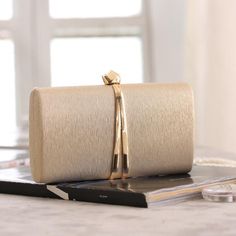 Gold Elegance Clutch Bags Evening Dress Bag Silver Clutch Bag, Luxury Clutch, Dress Bag, Silver Clutch, Gold Clutch, Wedding Clutch, Bridal Clutch, Lv Bags, Gold Bag