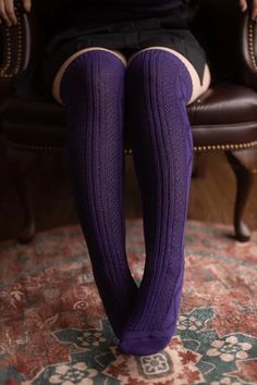 Longer Diamond Rib Knee Socks – Sock Dreams Stretch Cable Knit Knee-high Socks, Purple Fitted Knee-high Socks, Knee-high Cable Knit Socks For Stocking Stuffers, Cozy Knee-high Socks For Stocking Stuffers, Cozy Thigh High Socks For Stocking Stuffer, Cozy Over The Knee Socks For Stocking Stuffers, Thigh High Cable Knit Socks, Thigh-high Cable Knit Socks For Stocking Stuffers, Thigh High Cable Knit Socks For Stocking Stuffer