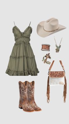 #countryvibes #countrygirl #countryaesthetic #countrymusic #countryside #country #rodeofit #rodeo #western #westernaesthetic #westernfashion #westernfit #westernstyle #westernoutfit #westernwear Country Concert Outfits, Look Boho Chic, Cowgirl Style Outfits, Country Style Outfits, Cute Country Outfits, Looks Country