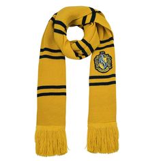 PRICES MAY VARY. LIVE THE MAGIC OF HARRY POTTER: Ultra-soft, this deluxe scarf has an embroidered Hufflepuff crest and will protect you from the cold weather. Compared to the classic scarf, the deluxe edition is longer and thicker. 25% LONGER : The DELUXE Edition is SUPER LONG : 98" x 10" compare to classic edition. OFFICIAL PRODUCT UNDER WARNER BROS LICENSE: This deluxe scarf is a reproduction of the one seen in the film and has been developed under strict adherence to the Warner Bros license. Hufflepuff Outfit Ideas, Hufflepuff Outfit, Sherlock Scarf, Outfit Ideas Hijab, Mermaid Hat, Cashmere Winter Scarf, Mens Cashmere Scarf, Harry Potter Scarf, Scarf Bib