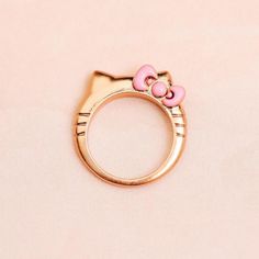 Hello Kitty Ring, Sanrio Style, Pretty Items, Kids Jewellery, Aesthetic Jewellery, Charity Donation, Hello Kitty Jewelry, Kitty Clothes, Hello Kitty Clothes