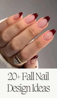 Discover the latest fall nail trends for 2024! From chic and simple autumn nail designs to stylish brown and acrylic nails, find all the inspiration you need for beautiful fall nails. Explore moody maroons, muted mustards, earthy greens, warm neutrals, and metallic accents. Elevate your nail game this season. Fall nail ideas autumn short square. #fall #fallnail #fallnaildesignideas Fall Nails September 2024, Simple September Nails Short, Autumn Tip Nails, Round Nail Designs Fall, Nails Trends Fall 2024, Trends Nails, Fall Tip Nails, Nail Art Fall 2023, Autumn Nails 2024 Trends