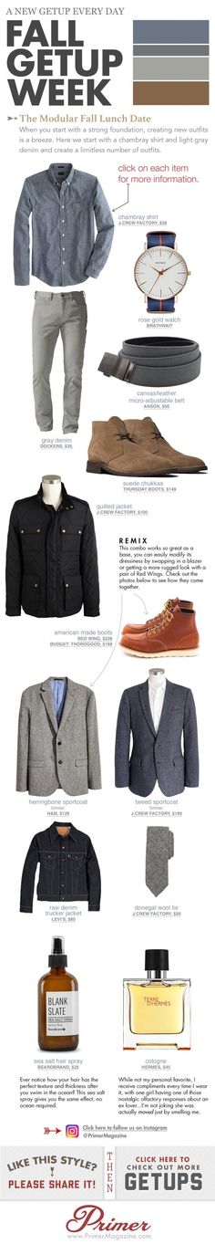 Fall Lunch, Suede Chukkas, Mens Fashion Blog, Lunch Date, Sharp Dressed Man, Men Style Tips, Well Dressed Men, Mens Fall