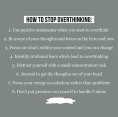 Motivational Quotes Best Advice For Overthinking, Overthinking At Work Quotes, Things To Say To An Overthinker, Motivation For Overthinking, Healing From Overthinking, How To Not Be An Overthinker, How Much Do You Overthink, Stop Over Analyzing Quotes, How To Help Someone Who Overthinks