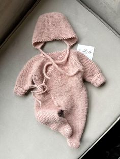 Newborn Baby Coming Home Outfit, Alpaca Wool Baby Jumpsuit, Knit Baby Girl Outfit, Knit Baby Clothing Set,baby Girl Outfit,baby Shower Gift - Etsy