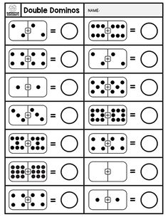 the addition to 10 worksheet is shown in black and white with numbers on it