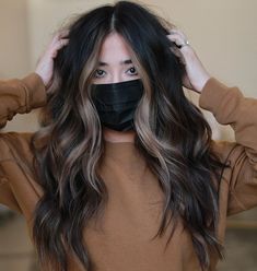 Money Piece Hair, Hair Asian, Money Pieces, Trend Ideas, Black Hair Balayage, Burgundy Background, 2023 Hair, Hair Adviser