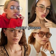 Comment and follow for more Aviator Glasses, Face Shapes