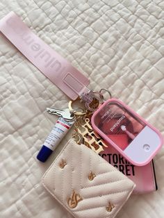 #explorepage #explore #ultahaulcheck #touchlandhandsanitizer #softgirlaesthetic #lululemon Lululemon Lanyard Aesthetic, Airpod Keychain Aesthetic, Lululemon Wristlet Aesthetic, Lulu Keychain Aesthetic, Lululemon Keychain Ideas, Lululemon Keychain Aesthetic, Cute Car Keys Keychains Ideas, Wallet Keychain Ideas, Lulu Wristlet