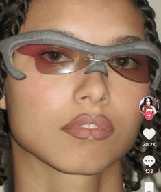 Pillow Lips, Chopova Lowena, Fashion Eye Glasses, Eyewear Design, Fashion Photoshoot, Eye Glasses, Hair And Nails, Fashion Inspo Outfits