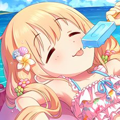 Idolmaster Anzu Futaba, Anzu Futaba Icon, Anzu Futaba Banner, Anzu Futaba Pfp, Beachcore Pfp, Anzu Idolmaster