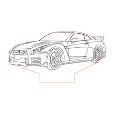 how to draw a sports car step by step