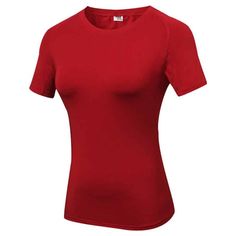 Item Type: Sport T-Shirt Gender: Women Material: Cotton, Polyester, Spandex Neckline: O-Neck Sleeve: Short Package Includes: 1 x Pc Size Info: Size Chest (cm / inch) Length (cm / inch) Waist (cm / inch) S 76 / 29.92 57 / 22.44 64 / 25.20 M 80 / 31.50 58 / 22.83 68 / 26.77 L 84 / 33.07 59 / 23.23 72 / 28.35 XL 88 / 34.65 60 / 23.62 76 / 29.92 XXL 92 / 36.22 61 / 24.02 80 / 31.50 ​ Compression Tights Woman, Compression T Shirt, Singlet Tops, Running Yoga, Compression Tights, Sport T-shirts, Running Tops, Women Shirts Blouse, How To Do Yoga