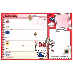 Coloring Hello Kitty, Hello Kitty Printable, Hello Kitty Background, Art Hello Kitty, Kitty Background, Printable Background, Memo Pad Design, Pink Writing