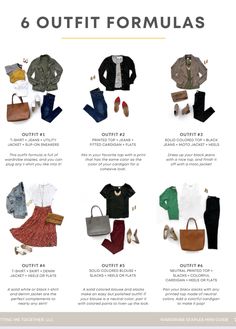 Chic Capsule Wardrobe, Fashion Capsule Wardrobe, Travel Capsule, Build A Wardrobe, Wardrobe Planning, Spring Capsule Wardrobe, Clothes And Shoes, Outfit Formulas