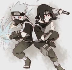 Itachi Anbu, Kid Kakashi, Naruto Mignon, Kakashi Anbu, Photo Naruto, Kakashi And Obito, Manga Naruto, Kushina Uzumaki, Kakashi Sensei