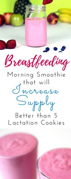 Working Mom Meal Prep, Brewers Yeast Recipes, Breastfeeding Smoothie, Lactation Recipes Smoothie, Lactation Smoothie, Breastfeeding Foods, Lactation Recipes, Increase Milk Supply