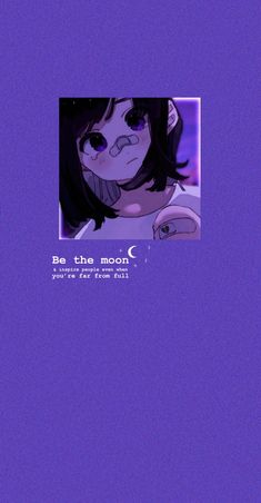 Purple Girl Wallpaper, Photographie Indie, Japanese Wallpaper Iphone, Aesthetic Wallpaper Iphone, Anime Wallpaper Phone, Anime Artwork Wallpaper, Cartoon Profile Pics, Kawaii Wallpaper, Cute Anime Wallpaper